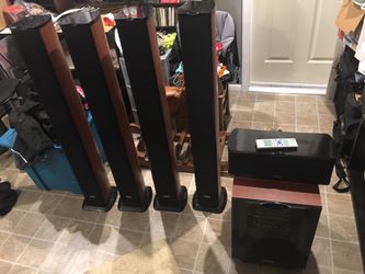 DanWave DW-607 5.1 Channel Surround Sound System