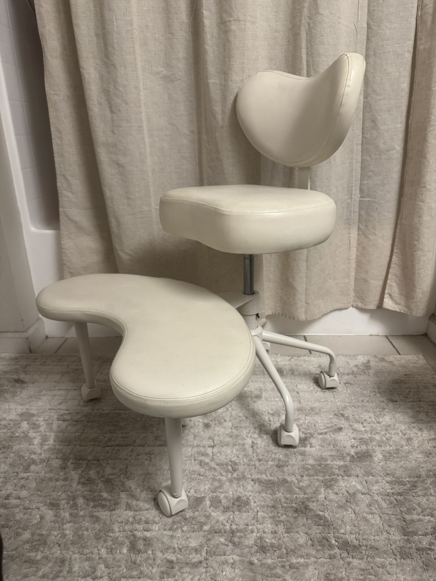 Pipersong Meditation Chair -Ivory