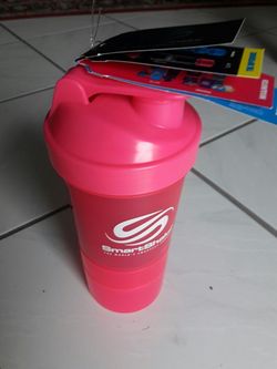 Smart Shake bottle 20 oz pink