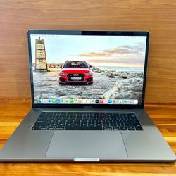  MacBook Pro 15” 2019 TouchBar i7 2.6Ghz 16GB RAM 256GB SSD Fully Functional!!