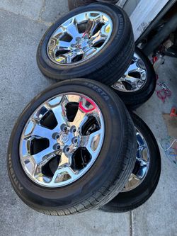 Ram 20” rims