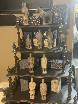 Terracota Warrior Collection With Box