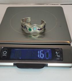 Carolyn Pollack 925 Sterling Silver Inlay Multi Color  display picture 1