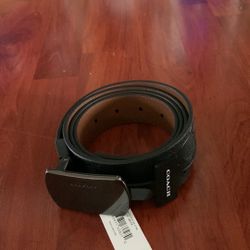 Authentic  Coach  Belt 