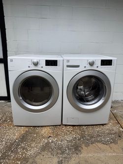 Kenmore washer and dryer, 60-day warranty