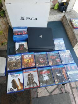 72 Edition PS4 Pro Slim With Box & sealed controller $260 $20! Per Game. 6 for $100!. 12 for $200! Combo $480! Trade for PS5 Legion go Z1 Extreme Swit