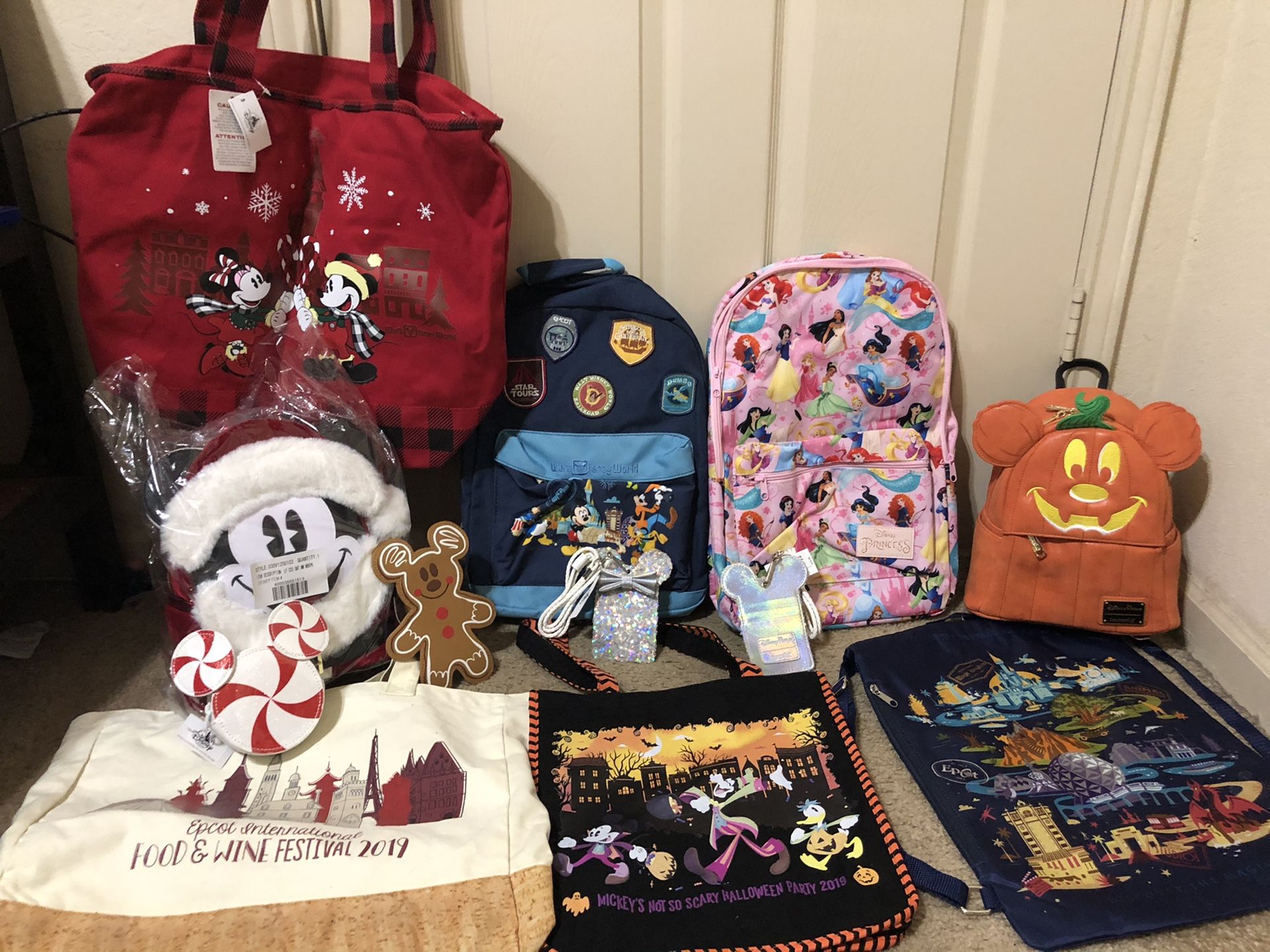 lots of disney items. SEE LISTING FOR PRICES