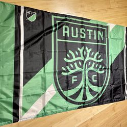 Austin FC Soccer Flag 3x5 Feet