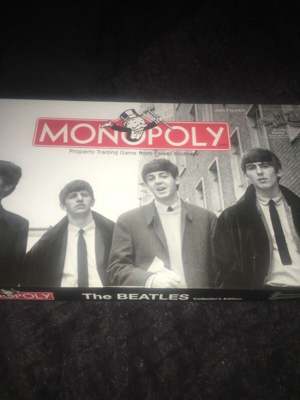 Beatles monopoly