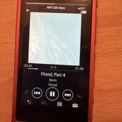 Sony Walkman A-45 DAP MP3 Player 