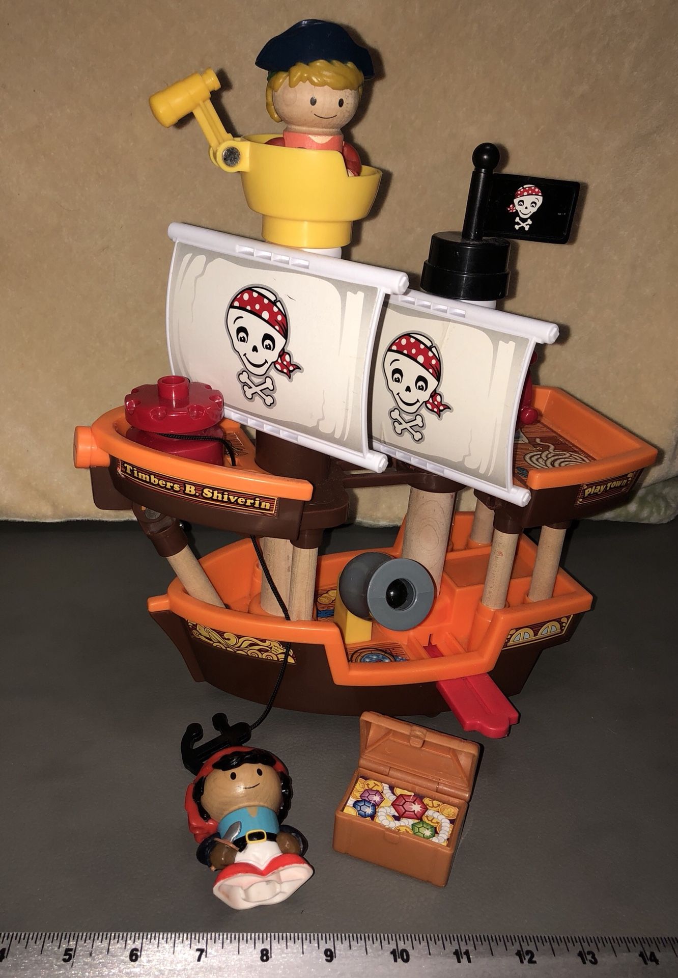 Pirate Ship by Play Town- Awesome toy for boys and girls!