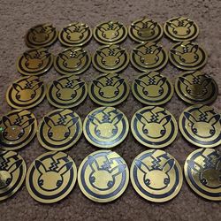 Pokemon Celebrations TCG Coins Lot Of 25