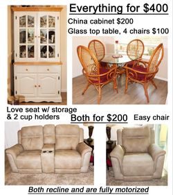 Moving sale