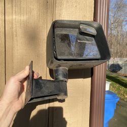 Jeep Wrangler JK Right Side view Mirror 