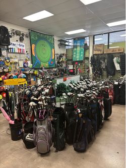 All Golf Equipment 20% Off!