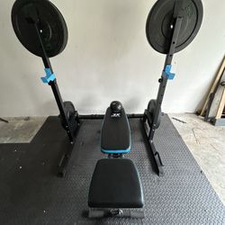 Home Gym Set For Sale - Great Condition