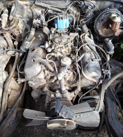 Big block Chevy 454 engine swap with trans