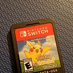 Pokemon Let's Go Pikachu 