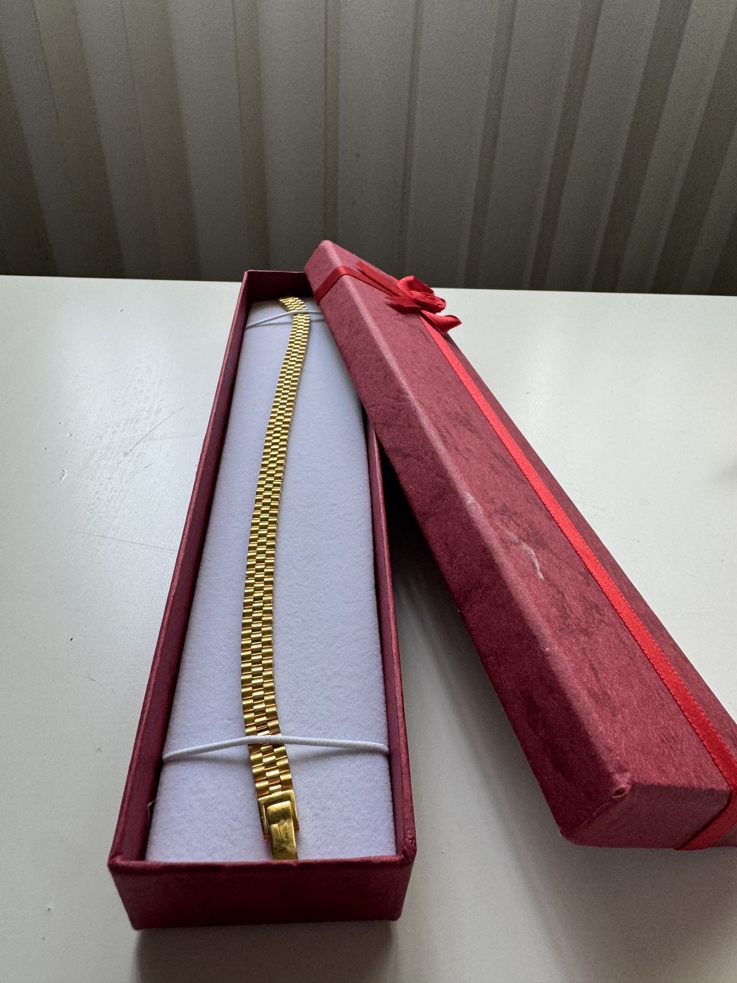 21K GOLD Arab Emirate’s Men’s Wrist Band.