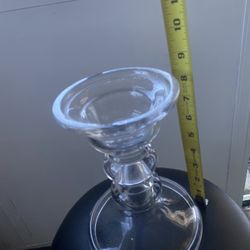 Glass Candle Stand