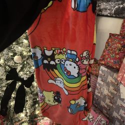Hello Kitty And Friends Blanket 