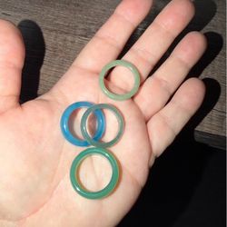 Real Jade Rings $30 each