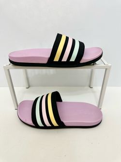 Adidas Adilette Comfort Sportswear kids slides size 2