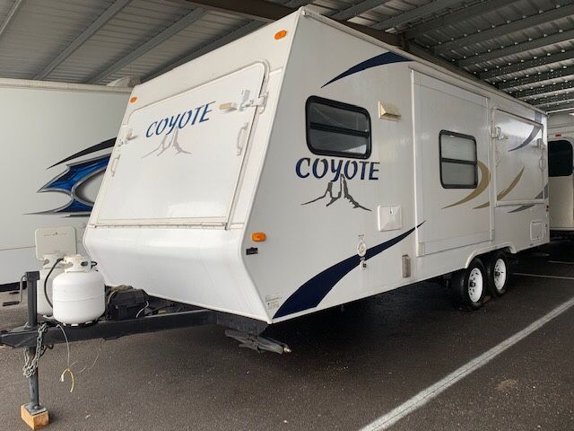 2008 KZ Coyote 23CFK hybrid camper