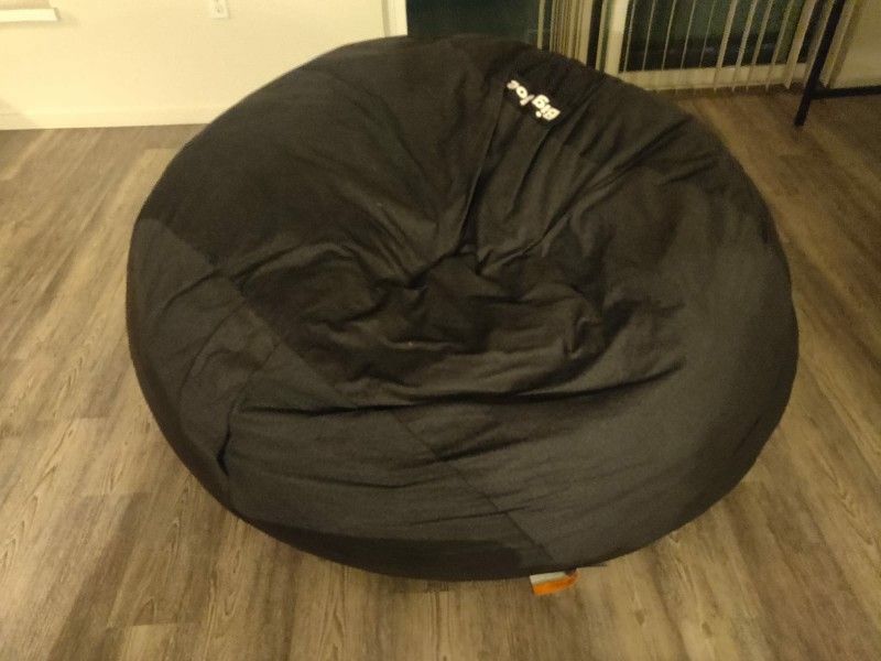 Large Big Joe Bean Bag With Removable Cover