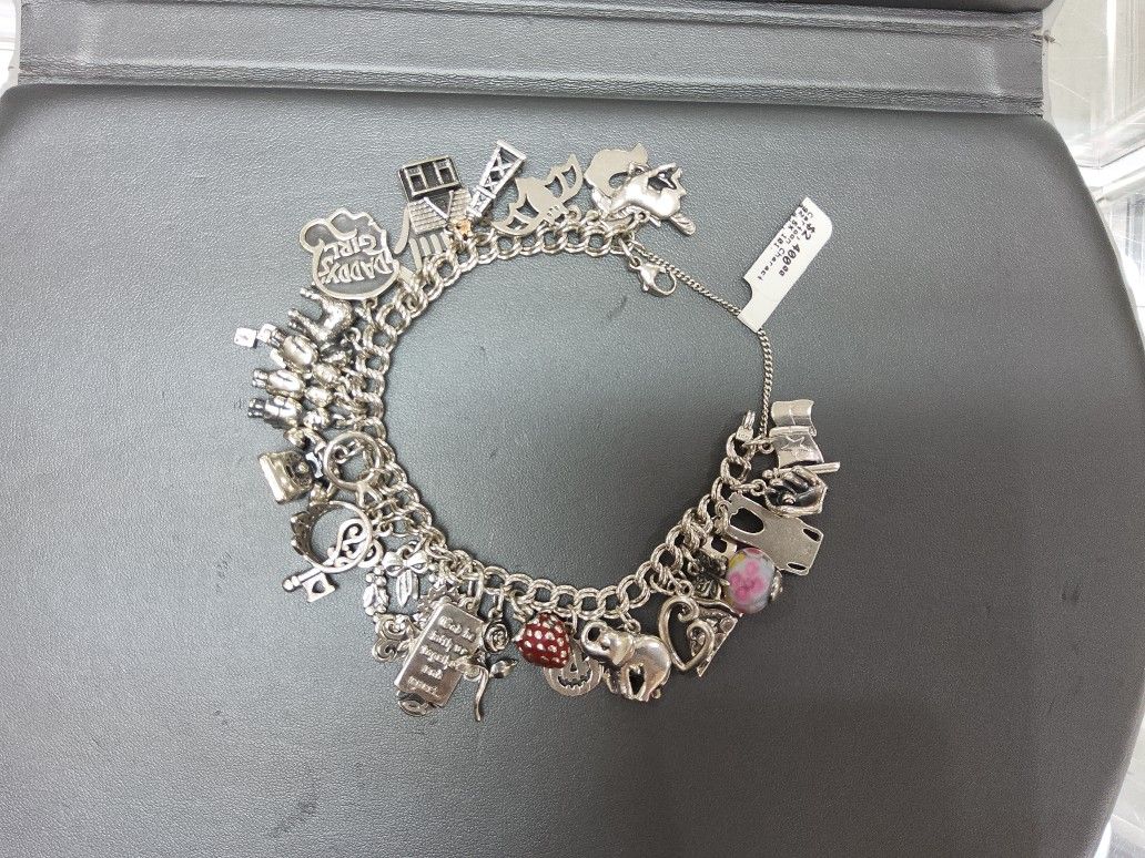 James Avery Charm Bracelet 