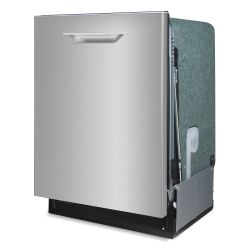 New Open Box 24 in. Stainless Steel Top Control Built-In Dishwasher