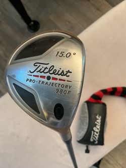 Titleist 980 F 3 Wood