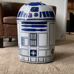 Star Wars R2-D2 Rolling Luggage With Telescopic Handle Hard Shell