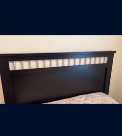 Full size headboard