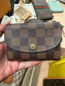 Authentic Louis Vuitton Rosalie wallet