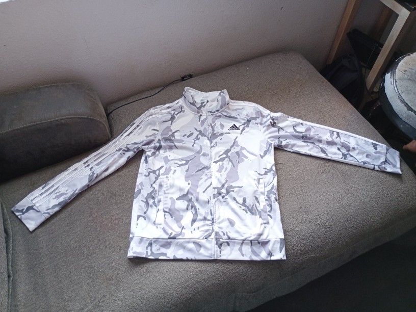 Boys Adidas Track Jacket