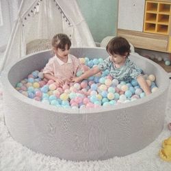 Round Foam Ball Pit