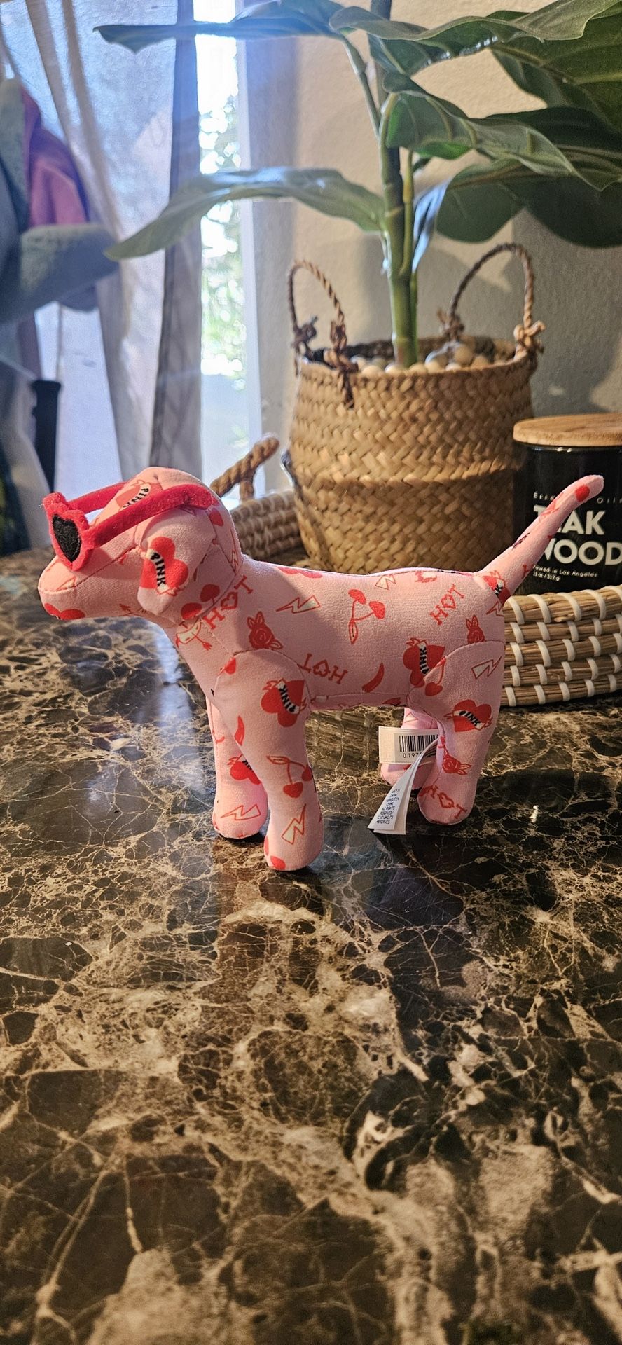 VS PINK dog