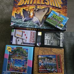 Assorted Games And 1 Puzzels