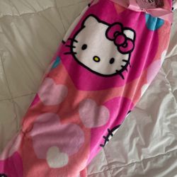 Hello Kitty Blanket 
