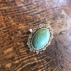 Real Turquoise Ring