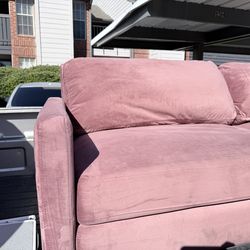 Sofa with 2 cushions $225 obo