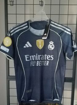 Adidas Mens 2025/26 Real Madrid Home Away Jerseys Authentic Size Large No Trade 