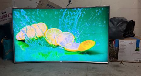 Samsung 65in  SUHD 3D Curve Tv