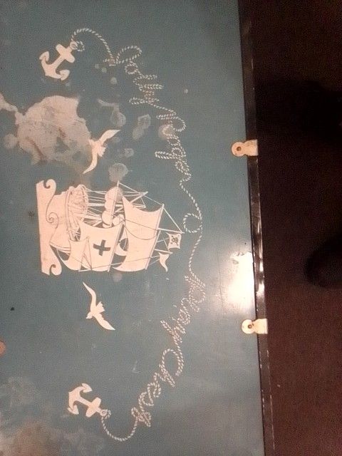Old Jolly Rogers Treasure Chest