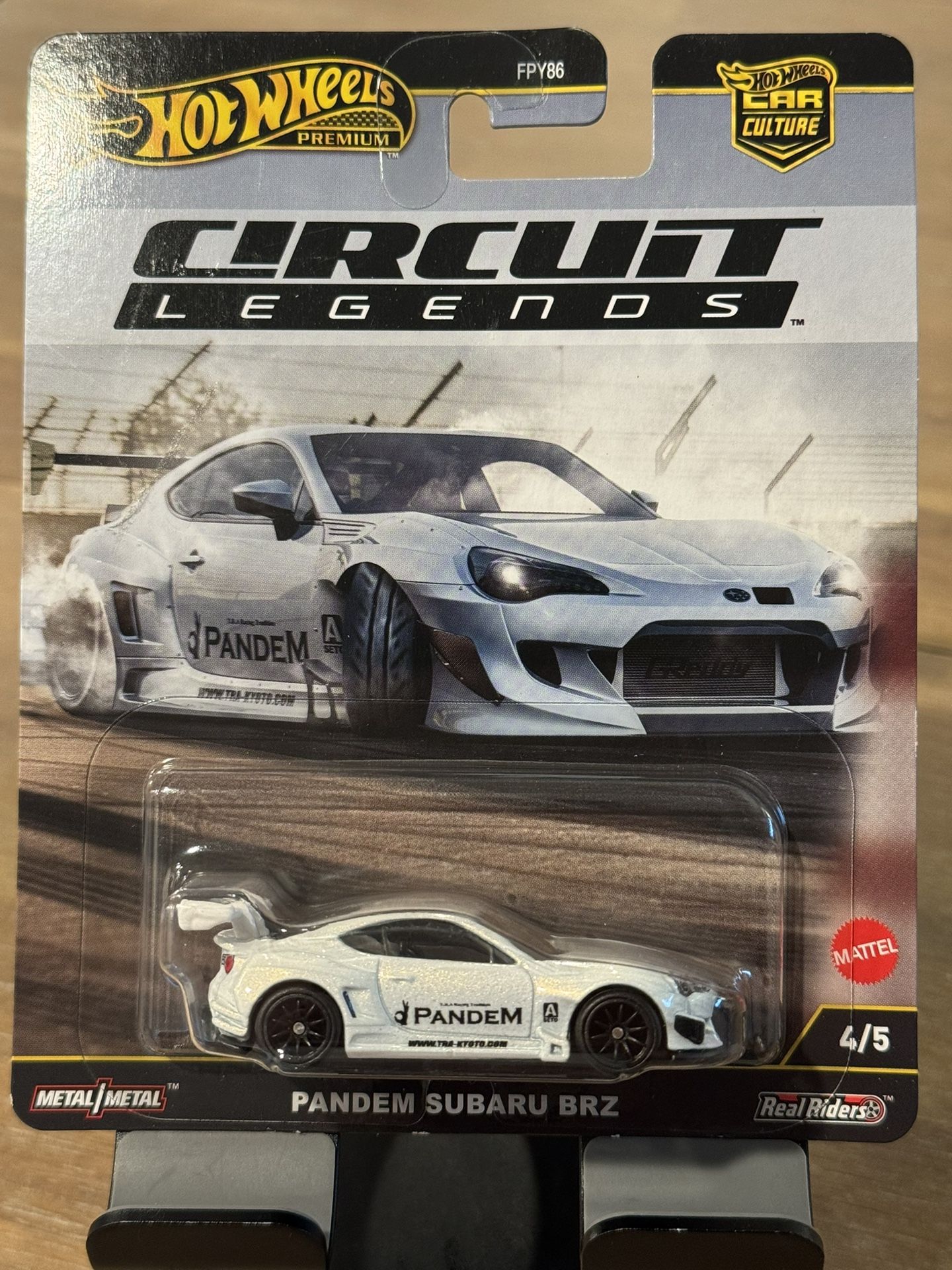Hot Wheels Circuit Legends Pandem Subaru BRZ