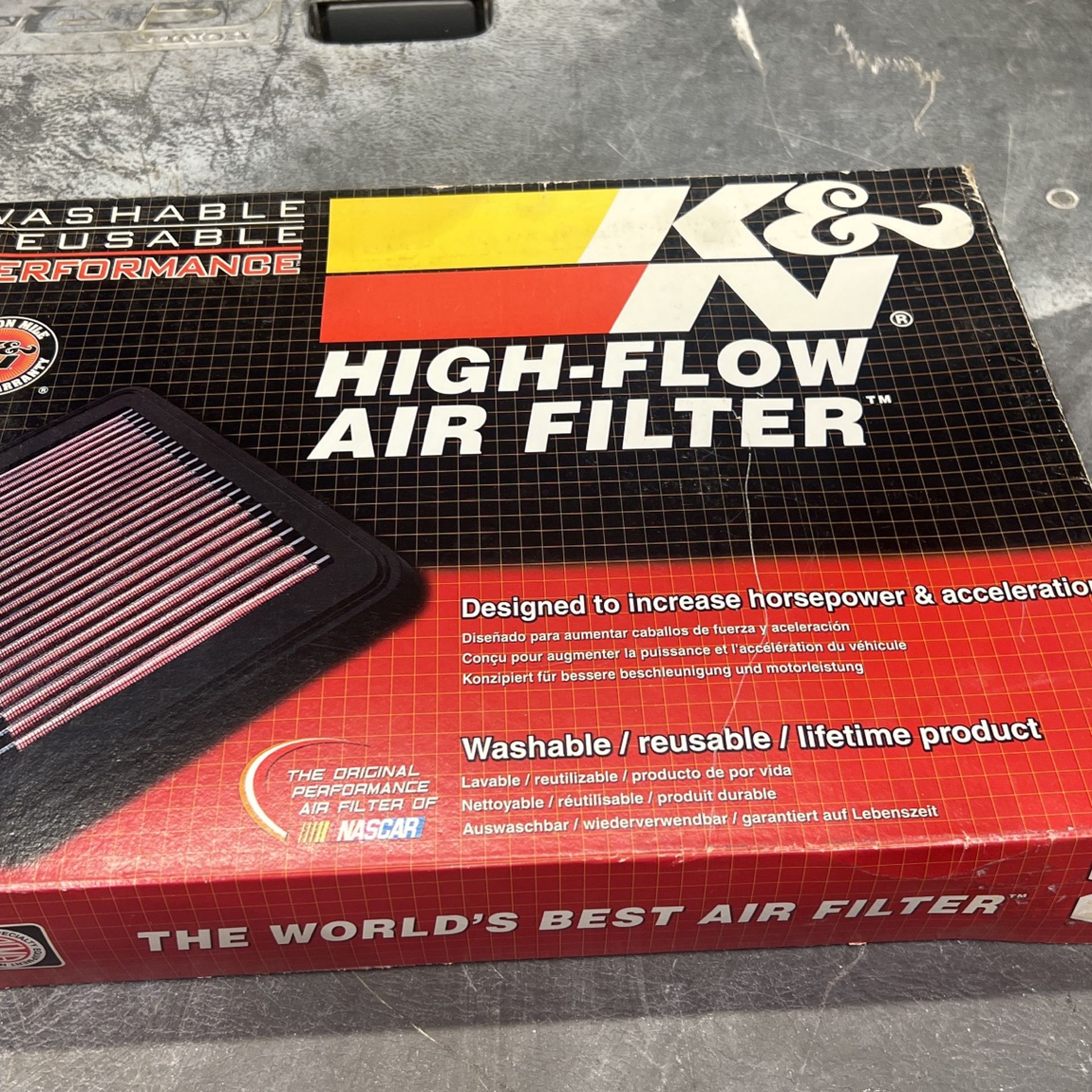 K&N Performance Air Filter 33-2054