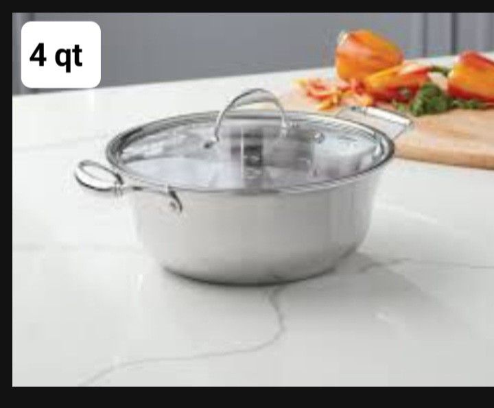 Tri-Ply Pot 4 Qt Princess House