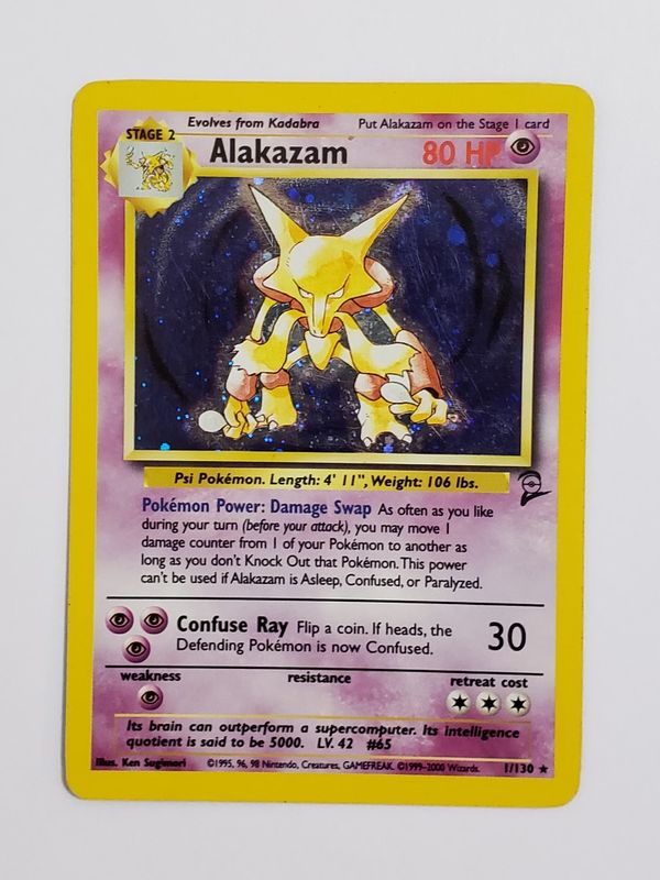 2000 2nd Edition Alakazam Pokemon Card for Sale in San Diego, CA - OfferUp
