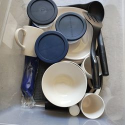 Dishes/Pots/Kitchen Stuff 
